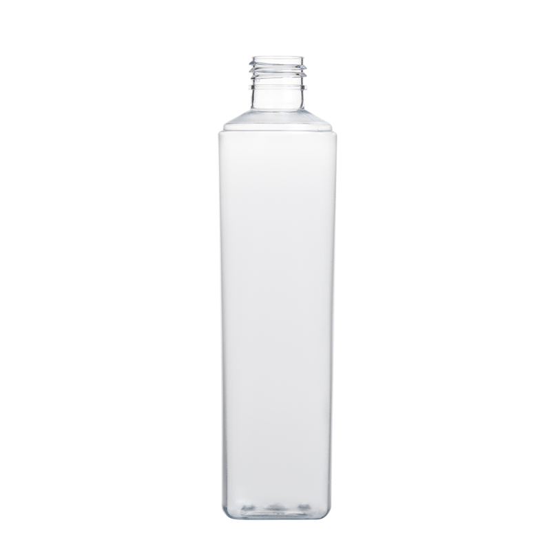 280ml French Square Plastic Milk Bottles Wholesale