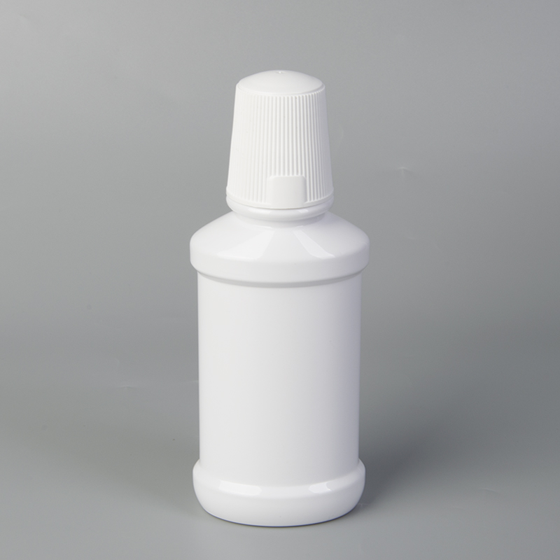 200ml PET Mouthwash Bottles Plastic Mouthwash Bottles Manufacturer