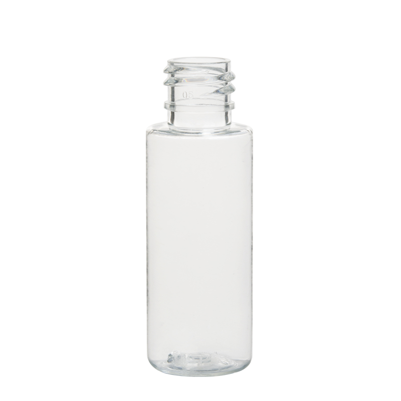 30ml 1oz Clear Plastic PET Cylinder Bottles