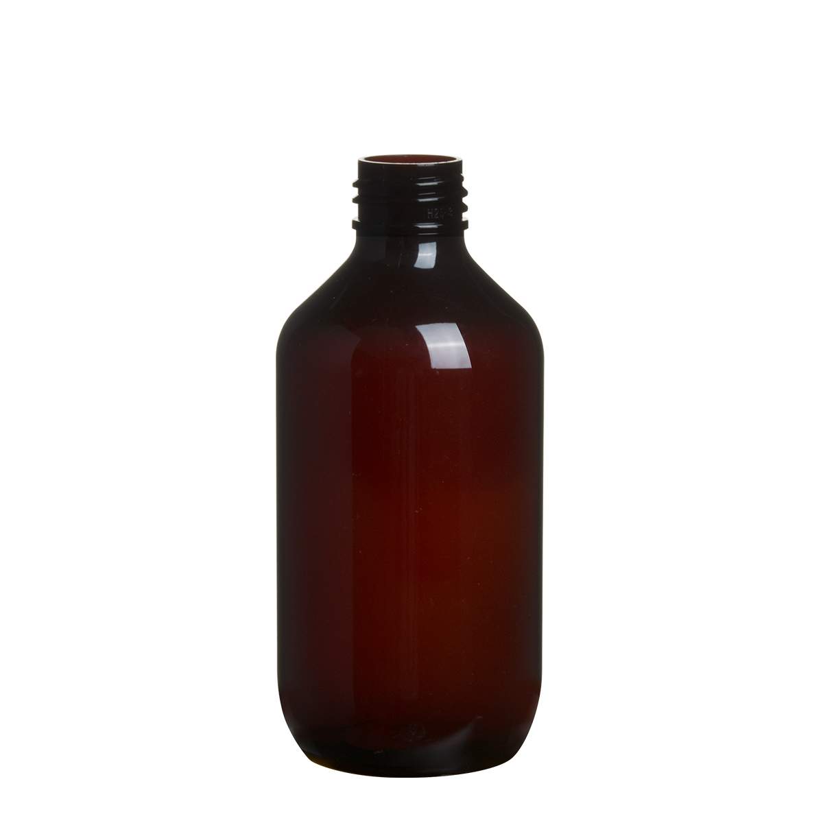 200ml 6.5oz Plastic PET Amber Bottles Lotion Bottles Shampoo Bottles