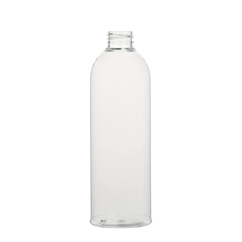 500ml 16.5oz Plastic PET Cosmo Round Bottles Manufacturer