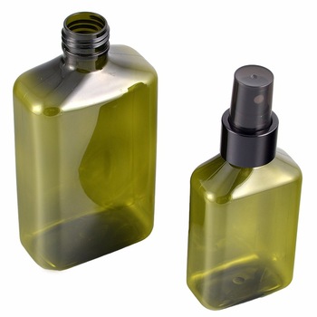 skin care bottles