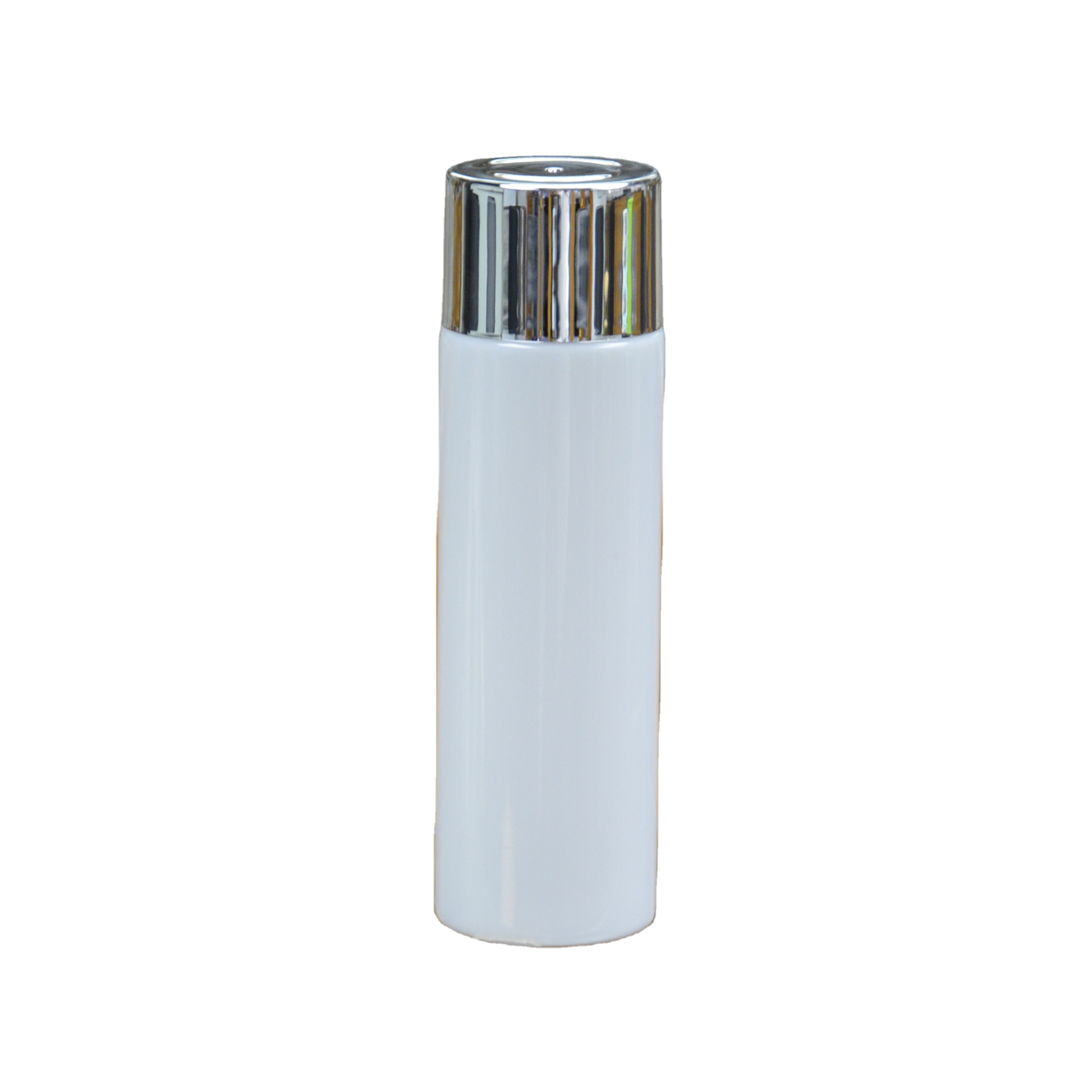120ml toner bottle with silver cap
