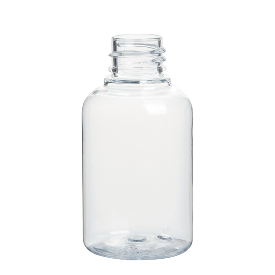 botella de plástico de pet boston redondo