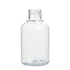 botella de plástico de pet boston redondo