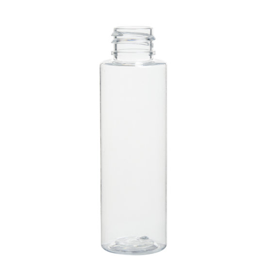 botella plástica del cilindro del animal doméstico