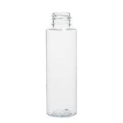 botella plástica del cilindro del animal doméstico