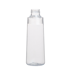 fabricante de botellas de plástico transparente