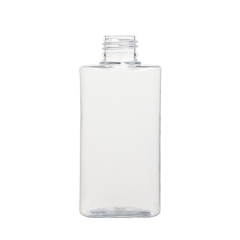 fabricante de botellas de plástico transparente