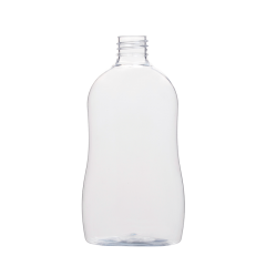 fabricante de botellas de plástico transparente