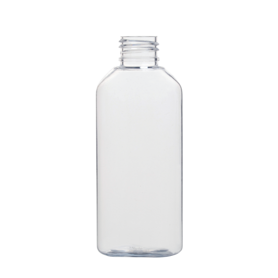 fabricante de botellas de plástico transparente