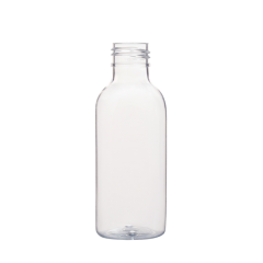 fabricante de botellas de plástico transparente
