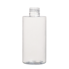 fabricante de botellas de plástico transparente