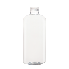 fabricante de botellas de plástico transparente