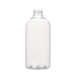 fabricante de botellas de plástico transparente