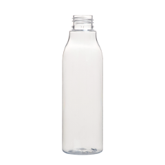 fabricante de botellas de plástico transparente