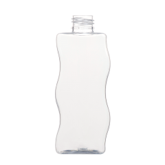 fabricante de botellas de plástico transparente