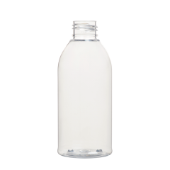 fabricante de botellas de plástico transparente