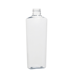 fabricante de botellas de plástico transparente