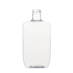 fabricante de botellas de plástico transparente