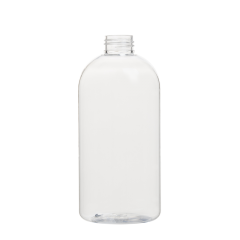 botella de plástico de pet boston redondo
