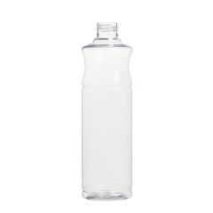fabricante de botellas de plástico transparente