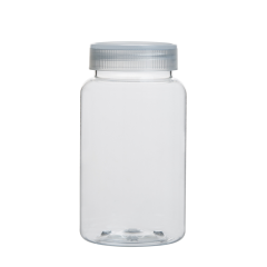 fabricante de botellas de plástico transparente