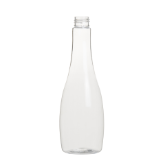 fabricante de botellas de plástico transparente