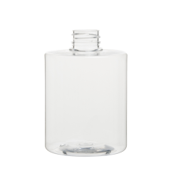fabricante de botellas de plástico transparente