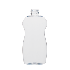 fabricante de botellas de plástico transparente
