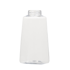 fabricante de botellas de plástico transparente