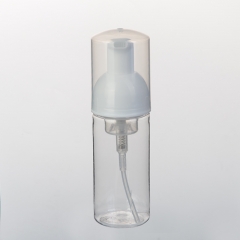 botella de espuma plástica