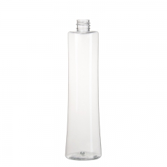 fabricante de botellas de plástico transparente