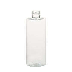 botella redonda oval de plástico para mascotas