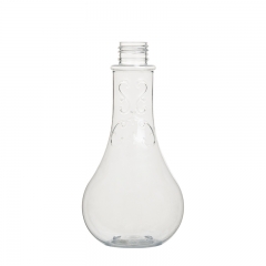 fabricante de botellas de plástico transparente