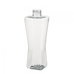 fabricante de botellas de plástico transparente