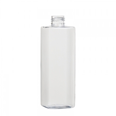 Fábrica de botellas cuadradas de plástico para mascotas.
