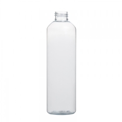 fabricante de botellas de plástico transparente