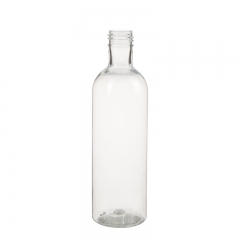 fabricante de botellas de plástico transparente
