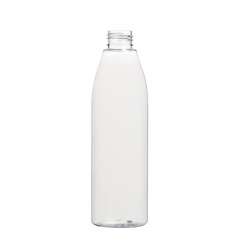 fabricante de botellas de plástico transparente