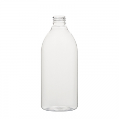 botellas de plástico de champú para mascotas