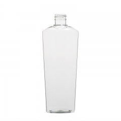 fabricante de botellas de plástico transparente