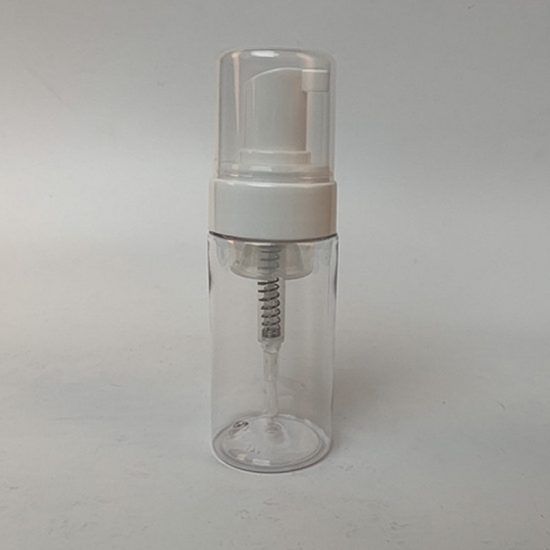 botella de espuma plástica