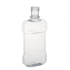 Fábrica de botellas cuadradas de plástico para mascotas.