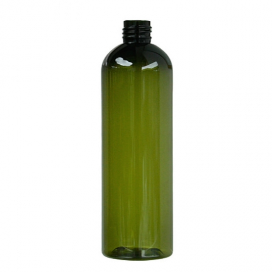360ml 12oz botellas de acondicionador para el cabello con enjuague verde esmeralda