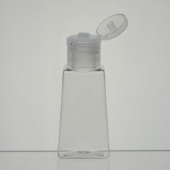 botella desinfectante para manos