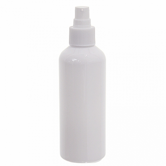 200ml 6.7 oz blanco alrededor de la PET de las botellas de tóner con multa rociador de la niebla