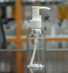  100ml envases de cosméticos botella de bomba para mascotas
