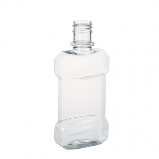ecológico y reciclable 250ml botella de plástico para mascotas para botella de enjuague bucal