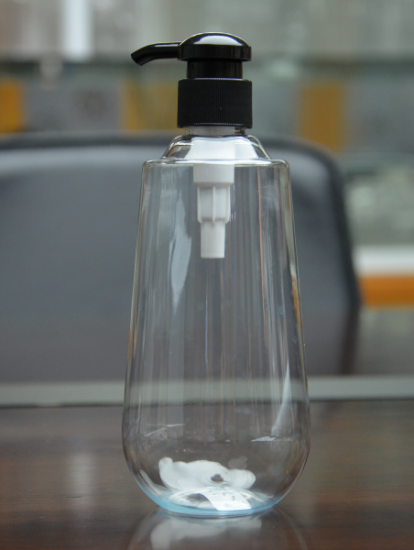  365ml botella vacía de la bomba de la loción del animal doméstico del nuevo diseño